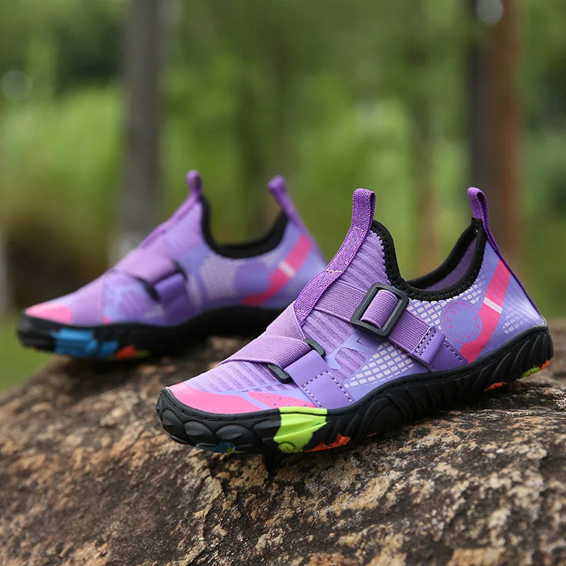 🌟 Kinder-Barfußschuhe – Wasserdicht, Rutschfest & Gesundes Laufgefühl
