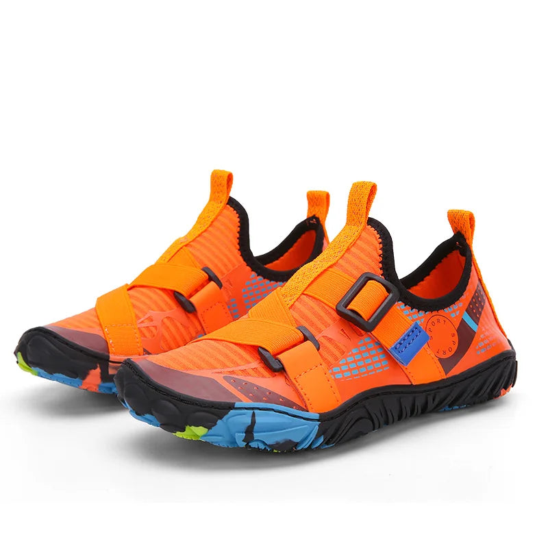 🌟 Kinder-Barfußschuhe – Wasserdicht, Rutschfest & Gesundes Laufgefühl