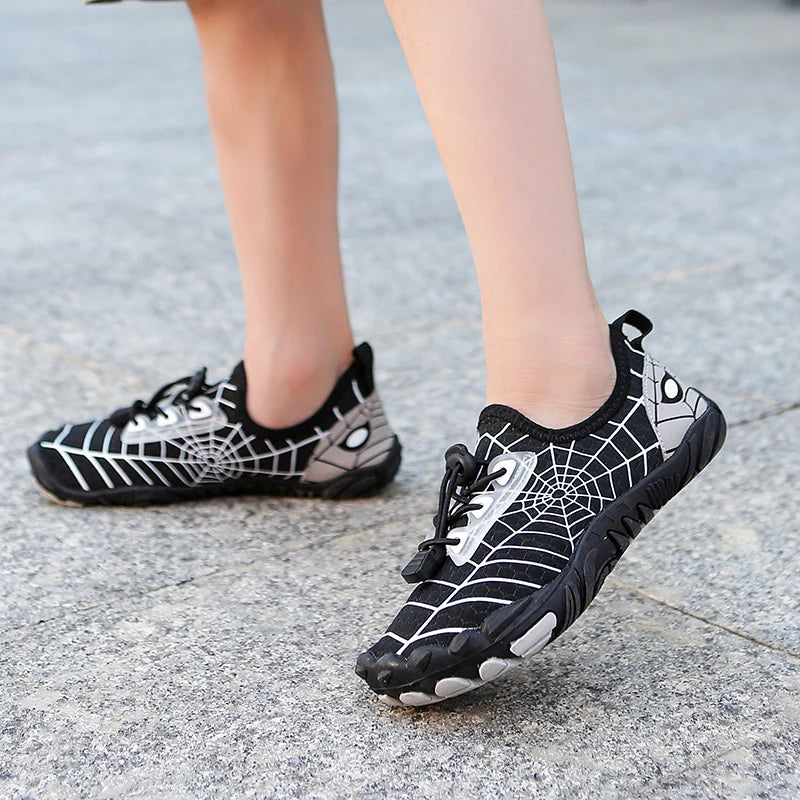 Leichte Aqua-Barfußschuhe für Kinder – Wasserdicht & Rutschfest