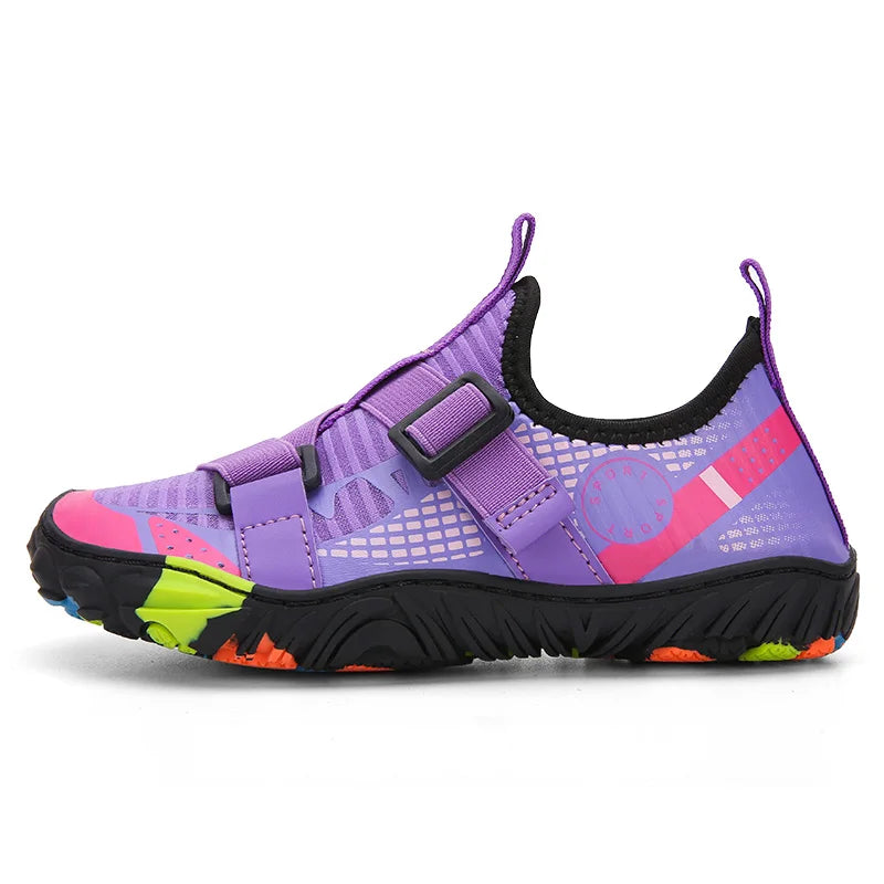 🌟 Kinder-Barfußschuhe – Wasserdicht, Rutschfest & Gesundes Laufgefühl