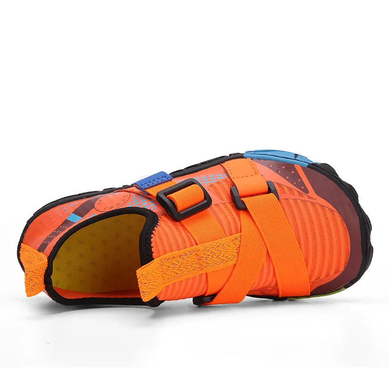 🌟 Kinder-Barfußschuhe – Wasserdicht, Rutschfest & Gesundes Laufgefühl
