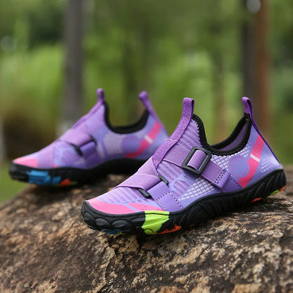 🌟 Kinder-Barfußschuhe – Wasserdicht, Rutschfest & Gesundes Laufgefühl
