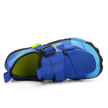 🌟 Kinder-Barfußschuhe – Wasserdicht, Rutschfest & Gesundes Laufgefühl