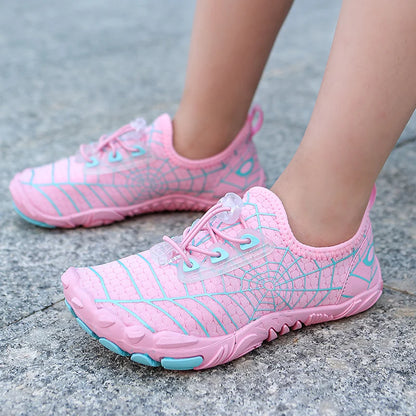 Leichte Aqua-Barfußschuhe für Kinder – Wasserdicht & Rutschfest