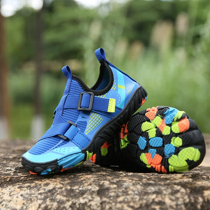 🌟 Kinder-Barfußschuhe – Wasserdicht, Rutschfest & Gesundes Laufgefühl