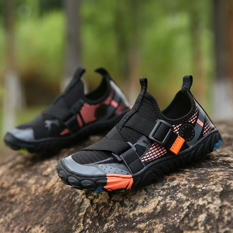 🌟 Kinder-Barfußschuhe – Wasserdicht, Rutschfest & Gesundes Laufgefühl