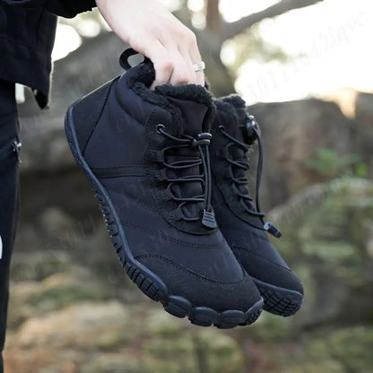 Barfuß Leicht Winter Schuhe