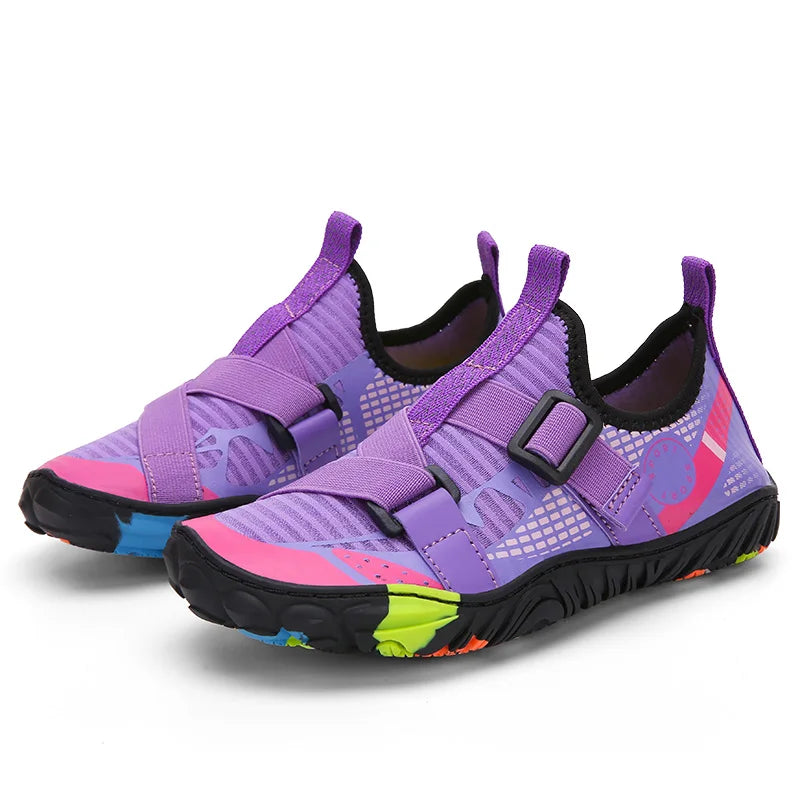 🌟 Kinder-Barfußschuhe – Wasserdicht, Rutschfest & Gesundes Laufgefühl