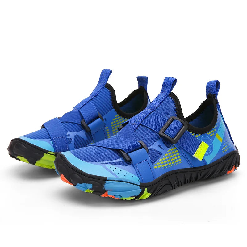 🌟 Kinder-Barfußschuhe – Wasserdicht, Rutschfest & Gesundes Laufgefühl