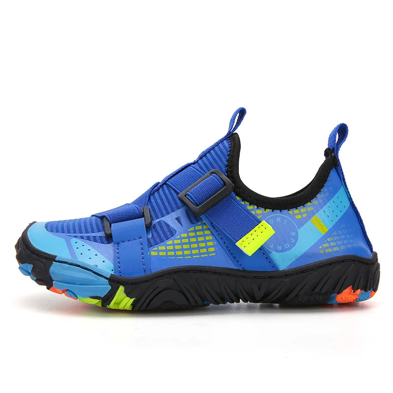 🌟 Kinder-Barfußschuhe – Wasserdicht, Rutschfest & Gesundes Laufgefühl