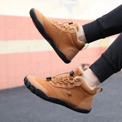 Barfuß Leicht Winter Schuhe