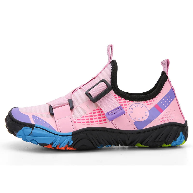 🌟 Kinder-Barfußschuhe – Wasserdicht, Rutschfest & Gesundes Laufgefühl