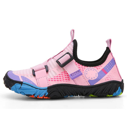 🌟 Kinder-Barfußschuhe – Wasserdicht, Rutschfest & Gesundes Laufgefühl