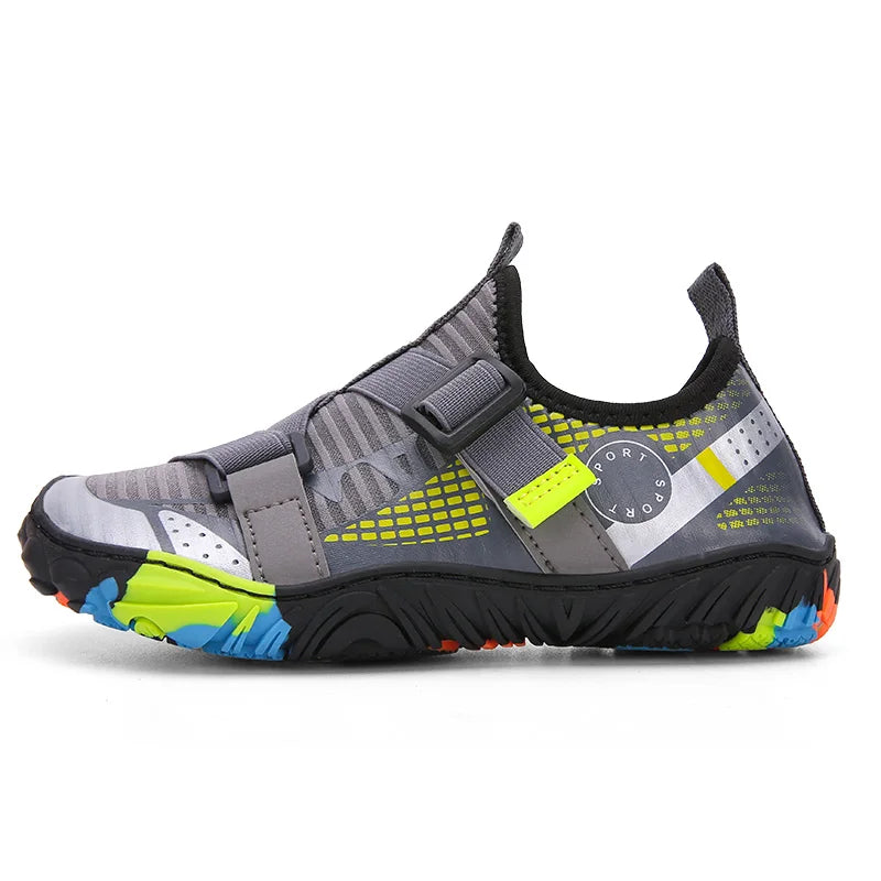 🌟 Kinder-Barfußschuhe – Wasserdicht, Rutschfest & Gesundes Laufgefühl