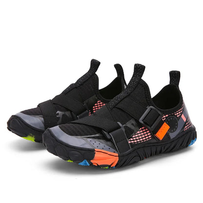 🌟 Kinder-Barfußschuhe – Wasserdicht, Rutschfest & Gesundes Laufgefühl