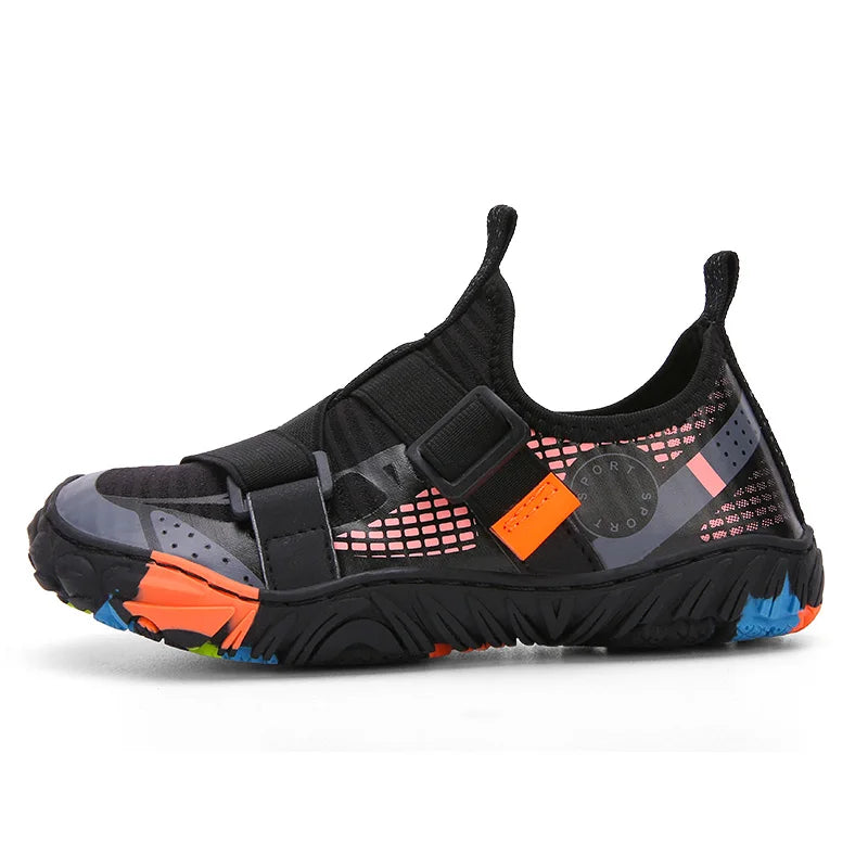 🌟 Kinder-Barfußschuhe – Wasserdicht, Rutschfest & Gesundes Laufgefühl