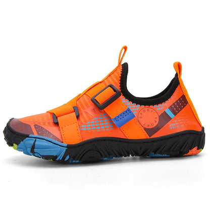 🌟 Kinder-Barfußschuhe – Wasserdicht, Rutschfest & Gesundes Laufgefühl