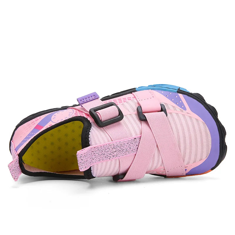 🌟 Kinder-Barfußschuhe – Wasserdicht, Rutschfest & Gesundes Laufgefühl