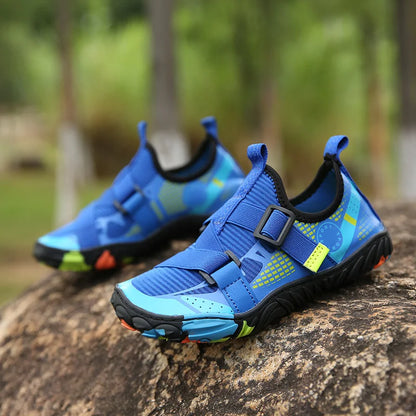 🌟 Kinder-Barfußschuhe – Wasserdicht, Rutschfest & Gesundes Laufgefühl