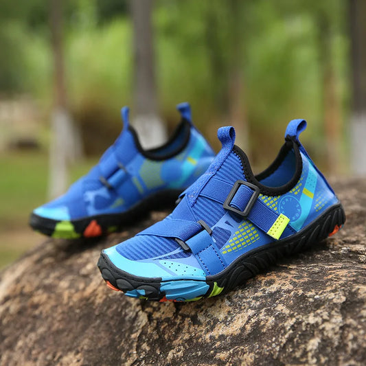 🌟 Kinder-Barfußschuhe – Wasserdicht, Rutschfest & Gesundes Laufgefühl
