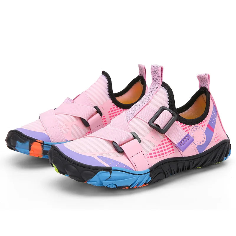 🌟 Kinder-Barfußschuhe – Wasserdicht, Rutschfest & Gesundes Laufgefühl