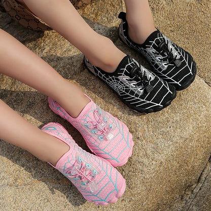Leichte Aqua-Barfußschuhe für Kinder – Wasserdicht & Rutschfest